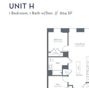 One Bedroom One Bath 1 Bedroom 1 Bath
